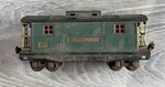 Vintage Lionel Prewar 817 Green Caboose Copper Journals 1932 Gauge Train. Fixed Price $67.50.