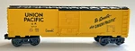 Lionel Union Pacific Boxcar #9717 Guage With. Fixed Price $13.95.