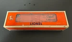 Lionel 6-19282 Boxcar 6464-196 Santa Fe "the Super Chief To California" New. Fixed Price $35.00.