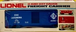 Lionel Erie Lackawanna Box Car Blue. Fixed Price $18.99.