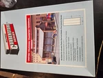 Walthers 933-3005 Ho United Trucking Transfer Terminal Building Kit. Fixed Price $27.38.