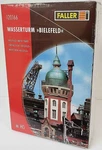Faller New #120166 Ho Scale Plastic Kit Bielefeld Track Side Water Tower Marklin. Fixed Price $47.99.