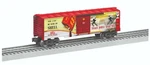 Lionel Shell Billboard Art Boxcar 6-83246. Fixed Price $40.00.