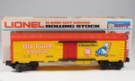 Lionel 6-9870 O-gauge 1977 Old Dutch Billboard Reefer Car Nib. Fixed Price $24.99.