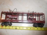 O Gauge Mth 4952 Empty Carrier As Is.. Fixed Price $12.00.