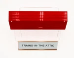 Lionel Log Loader Red Roof Part 164-61 New. Fixed Price $9.00.