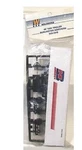 Walthers 933-1910 Ho Burlington Northern American 48 Van Trailer Kit. Fixed Price $11.04.