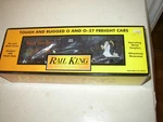Rail King Mth 2000 Happy New Year's Holiday Boxcar #30-7460. Fixed Price $23.00.