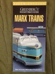 Greenberg's Price Guide To Marx Trains 1995 Pocket Edition Excellent Cond.. Fixed Price $22.00.