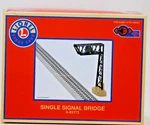 Lionel Gauge Single Signal Bridge #6-83173 Traffic Light Head Brand-new 1:48. Fixed Price $84.99.