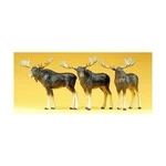Figure Kits 1/87 Preiser Models Mooses New. Fixed Price $22.95.