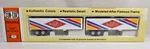 (2) Ho Con-cor Barnum Circus 40' Trailers Original Box. Fixed Price $29.99.