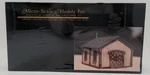 Micro-scale Models 020 Ho Eastern R.r. Tool Laser-cut Wood Sheds Kit. Fixed Price $45.04.