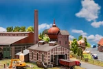 Faller 222225 Scale 1:160 Kit Of Heating Plant. Fixed Price $40.40.