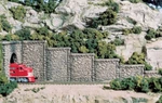 Woodland Scenics Random Stone Retaining Walls PKG(6) C1161. Fixed Price $15.98.