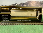 K- Line K6994UNION Pacific Flat Car W/ Stakes #6994. Fixed Price $27.00.