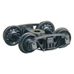 New Kadee Andrews 1898 Self Centering Trucks 33" Ribbed Bck Wheels (2) Ho Scale. Fixed Price $19.49.