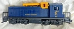 Lionel No. 614 Alaska Railroad Diesel Switcher, Blue Runs. Fixed Price $99.00.