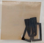 Walthers 933-429 Ho Scale Black Passenger Car Diaphragms (10 Packs Of 2). Fixed Price $63.67.