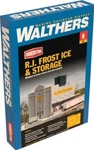 Walthers Cornerstone 933-3220 R. J. Frost Ice & Storage -- Kit- Scale. Fixed Price $47.99.