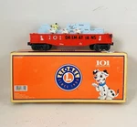 Lionel 6-3672 Disney 101 Dalmatians Animated Gondola Cruella Deville Chase Dogs. Fixed Price $69.77.