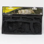 Woodland Scenics 1243 Base Rock Mold Scenery Landscape Train Layout Subterrain. Fixed Price $12.99.