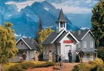 Piko 62229 Scale Kirche St. George Church Building Kit. Fixed Price $161.95.