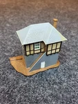 Faller 232505 1/160 Scale German Signal Box Fully Assembled. Fixed Price $19.99.