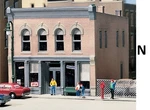 Scale Char's Soda Shoppe :"building Kit" DPM-50400. Fixed Price $21.99.