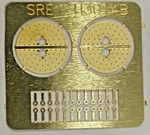 H3014B Atsf Caboose Wigwag Disc/eyebolts (W/H3008 Lift Rings) Brass Sre Usa. Fixed Price $12.99.