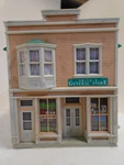 Walthers Cornerstone 933-3904 Smith's General Store Assembled W/ Added Detail. Fixed Price $39.99.