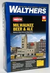 Walthers Cornerstone 933-3024 Milwaukee Beer And Brewery -- Kit Ho Scale. Fixed Price $94.99.