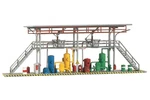 Piko 61105 Ho Scale Tank Station Fill Racks Kit. Fixed Price $70.99.