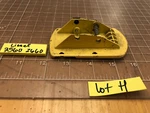 Lionel Lines Train 2560 2660 Diecast Metal Crane Cab Base 1946-1947 Part Lot H. Fixed Price $14.95.
