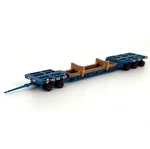 Ho Scale Kibri 10414 10415 Heavy Low Loader Trailer Duty Boy Blue 1/87. Fixed Price $19.99.