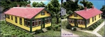 Blair Line 094 Santa Fe 6 Room Section House Laser-cut Building Kit. Fixed Price $45.46.