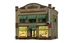 Woodland Scenics Ho Built & Ready Dugan's Paint Store BR5053. Fixed Price $67.99.