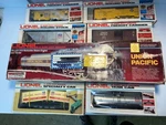 Lionel 6-8002 Union Pacific Up Farr #2 Set W/6CARS 1980 Tested Ln. Fixed Price $450.00.