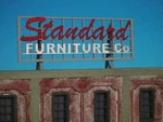 Korber Models #D0022 - Scale Roof Top Sign "standard Furniture" Kit. Fixed Price $21.95.
