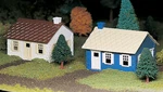 Bachmann Scale Cape Cod House Kit 2 Pack 45608. Fixed Price $26.12.