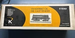 K-line Gauge Vanderbilt Oil Die Cast Tender Southern Pacific Lines Digital Wh. Fixed Price $175.00.