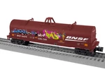Lionel 2226520 Bnsf Coil Load Car W/ Graffiti O-scale #534370 Atlas. Fixed Price $125.00.