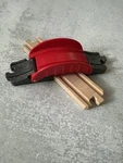 Replacement Wood And Plastic Bridge For Thomas Friends Racing FIGURE-8. Fixed Price $15.00.