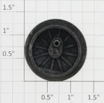 Lionel 1666M-11 Plain End Wheel Without Nickel Rim (10). Fixed Price $80.00.