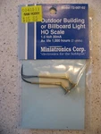 Miniatronics Corp Outdoor Building Billboard Light Ho Scale Model 72-007-02. Fixed Price $12.00.