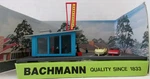 Bachmann Scale Drive In Hamburger Stand 55-7209 Box Damage. Fixed Price $18.95.