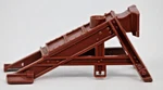 Lionel 6-12717 Track Bumper O27 Gauge Brown Plastic Single Stop. Fixed Price $9.19.