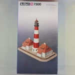 Kibri #7300 Scale Lighthouse And Keepers Cottage Kit. Fixed Price $46.80.