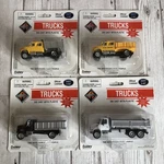 4X Bnip Boley Ho Scale International Trucks Die-cast Plastic 1:87 New/carded. Fixed Price $38.17.