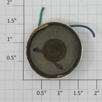 Acme 9000X-250 8 Ohm .25 Watt 1.5" Diameter Speaker With Small Magnet. Fixed Price $6.00.